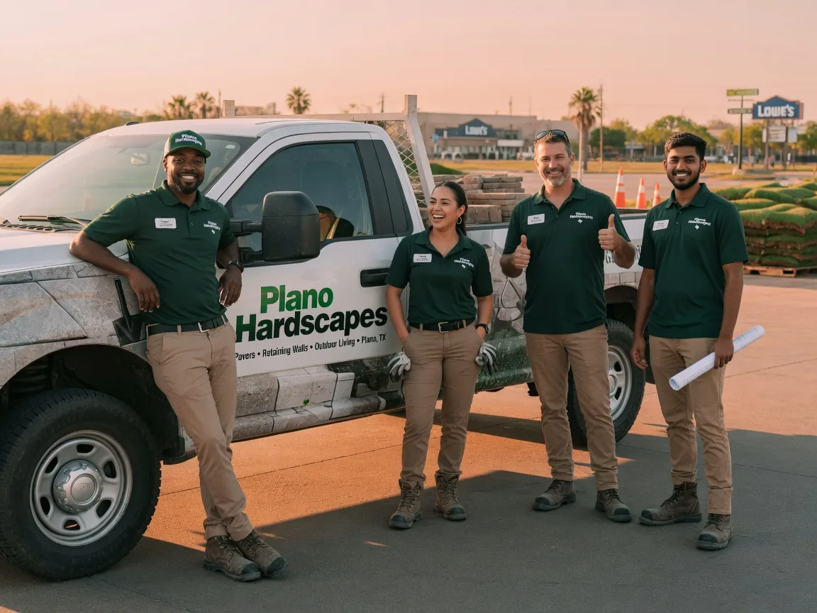 Hardscape Design company in Mckinney, TX