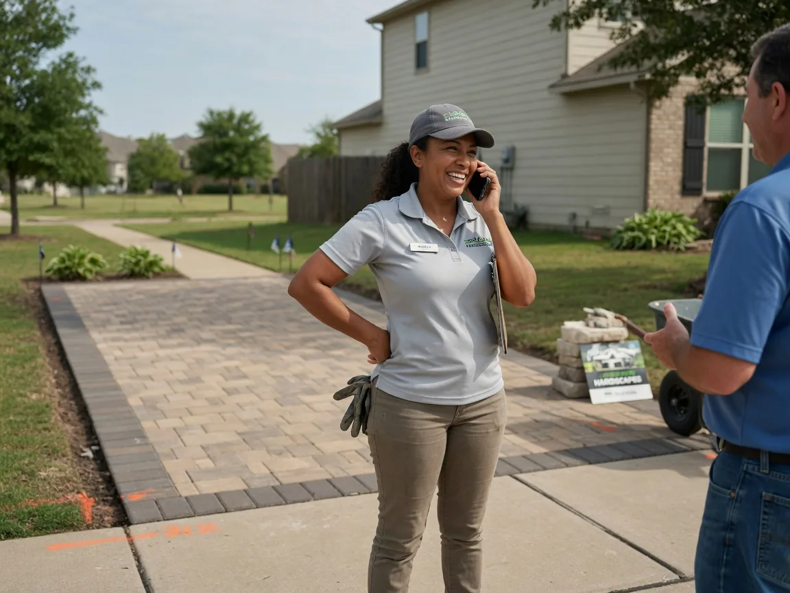 Hardscape Design Mckinney, TX FAQs